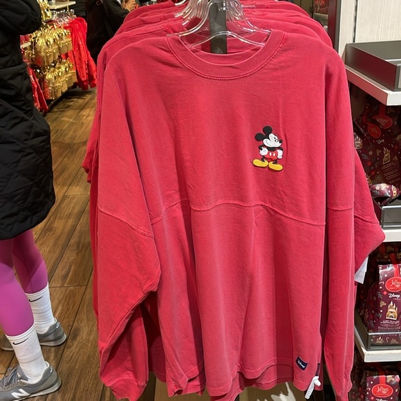 Disneyland Mickey Mouse Red Spirit Jersey - Picture 3 of 4